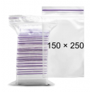 Пакет із замком zip-lock 150*250 100 шт