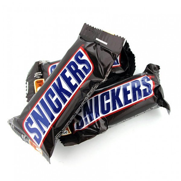 Цукерки Snickers minis 500 г Цукерки Snickers minis 500 г