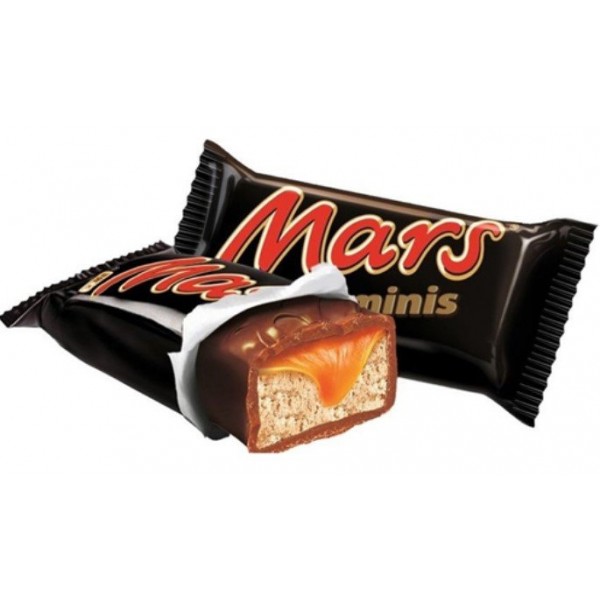 Цукерки Mars minis 500 г Цукерки Mars minis 500 г