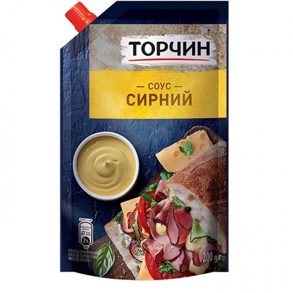 Соус Торчин Сирний 200г Соус Торчин Сирний 200г