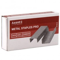 Скоби Pro 24/6, 1000 шт Axent