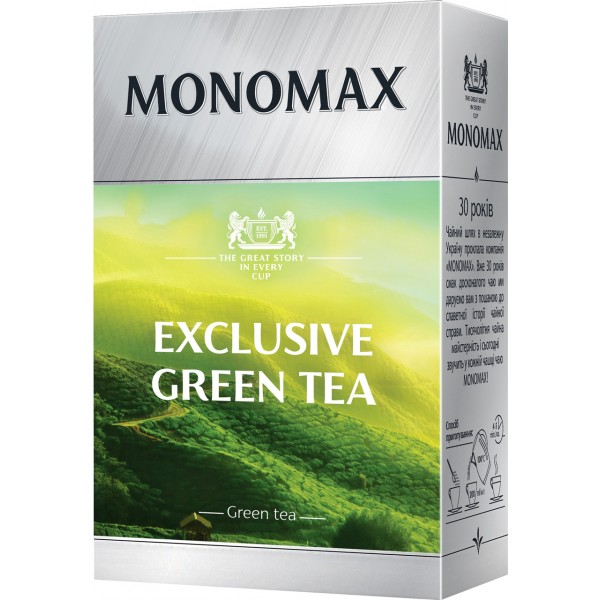 Чай ТМ Мономах Exclusive green tea 90 г Чай ТМ Мономах Exclusive green tea 90 г