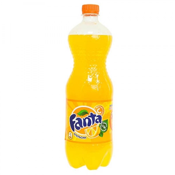 Напій газований Fanta б/а апельсин пет 1.25 л Україна Напій газований Fanta б/а апельсин пет 1.25 л Україна