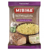 Вермішель Мівіна зі смаком смаженого м'яса 60 г
