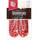 Ковбаса сирокопчена Українська Алан 80 г