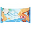 Рошен Вафлі Wafers кокос та мигдаль 216г