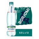 Вода мінеральна Borjomi газована пет 12*0.5 л Грузія