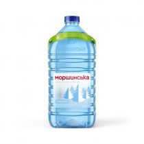 Вода мінеральна Моршинська негазована пет 6 л