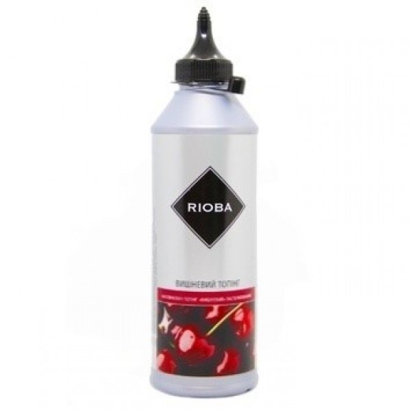 Rioba топінг для морозива 600 г Вишня Rioba топінг для морозива 600 г Вишня