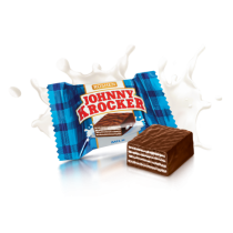 Рошен цукерки Johnny Krocker Молоко 1кг 