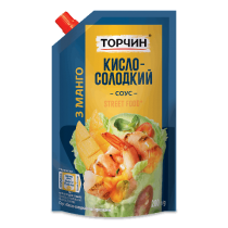 Соус Торчин Кисло-солодкий 200г