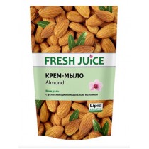 Рідке мило Fresh Juice 460мл запаска ALMOND (Мигдаль)