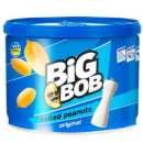 Арахіс Big Bob смажений солоний з/б 120г