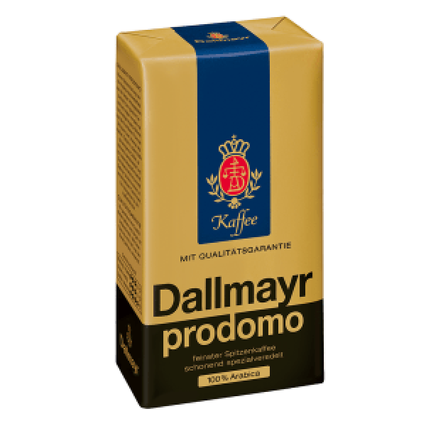 Кава Dallmayr Продомо 100% арабіка мелена 500г Кава Dallmayr Продомо 100% арабіка мелена 500г