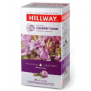 Чай Hillway Country Thyme Чорний з чебрецем саше 25*1.5г   