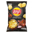 Чіпси картопляні Lay`s зі смаком реберець гриль 120 г 