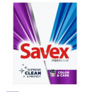 Пральний порошок Savex Color&Care автомат 300г