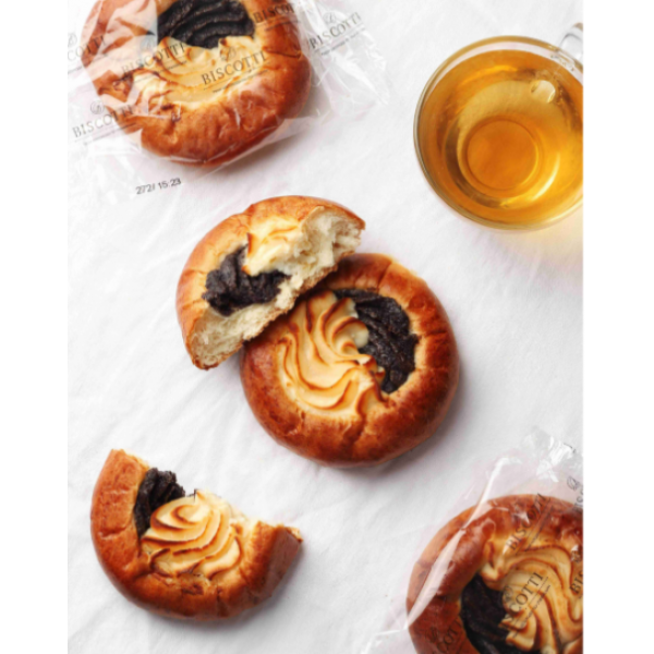 Biscotti Ватрушка + Мак 1,1кг (15шт) Biscotti Ватрушка + Мак 1,1кг (15шт)