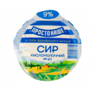 Простонаше Сир кисломолочний 9% 300г 