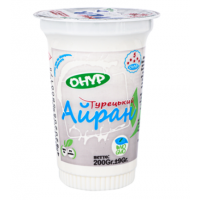 Айран Onur Турецький 1.8% 200г