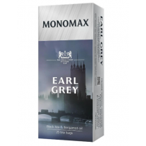 Чай ТМ Мономах Earl Grey 25*2 г
