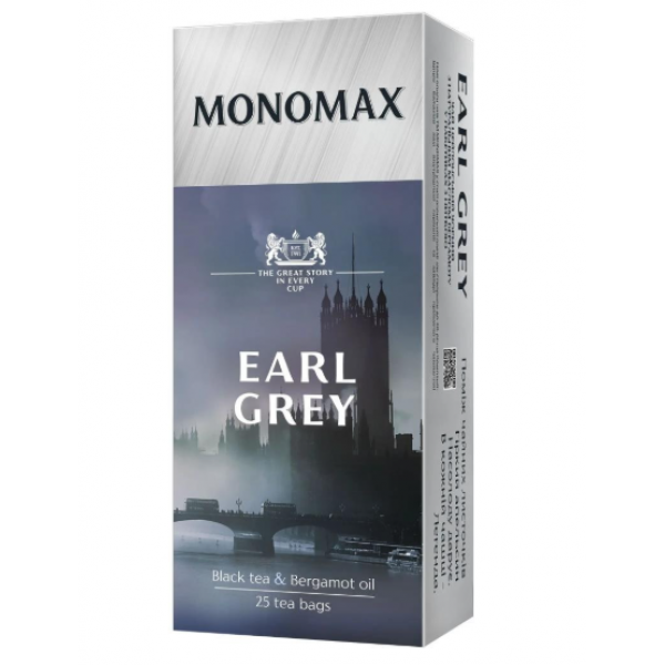 Чай ТМ Мономах Earl Grey 25*2 г Чай ТМ Мономах Earl Grey 25*2 г