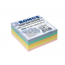 Папір для нотаток 85х85 мм 400 аркушів Romus Проклеєний (R881099)