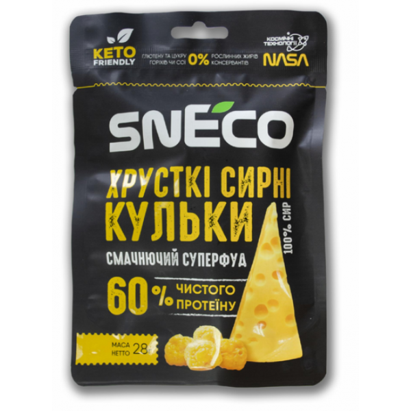Сушений сир Sneco Суперфуд 28г Сушений сир Sneco Суперфуд 28г