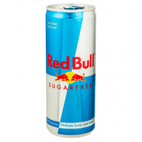 Напій енергетичний Red Bull без цукру 250мл з/б 
