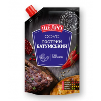 Соус Щедро Гострий Батумський 200г