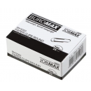 Скріпки 25мм 100шт оцинковані Buromax BM.5022