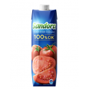 Сік Sandora томатний з сіллю 0,95л