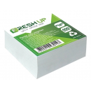 Папір для нотаток 85*85 мм 400 арк.Fresh Up FR-1211 Білий