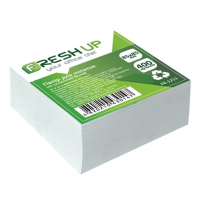 Папір для нотаток 85*85 мм 400 арк.Fresh Up FR-1211 Білий