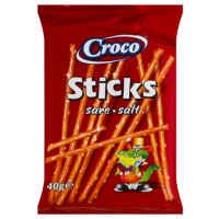 Соломка солена Croco Sticks 40г