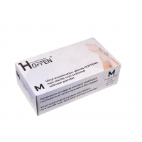Рукавички вінілові HOFFEN 100 шт/розмір M