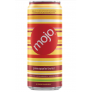 Напій газований Mojo Pineapple Twist (Ананас) 0.33 л