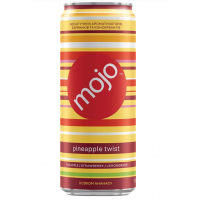 Напій газований Mojo Pineapple Twist (Ананас) 0.33 л