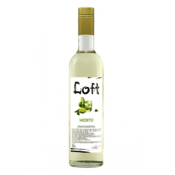Сироп ТМ Loft Мохіто з дозатором 0.7 л Сироп ТМ Loft Мохіто з дозатором 0.7 л