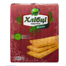 Хлібці хрусткі житні Galleti 100г