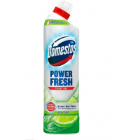 Domestos засіб для чищення унітазу Арома Пауер Свіжість лайму 700 мл