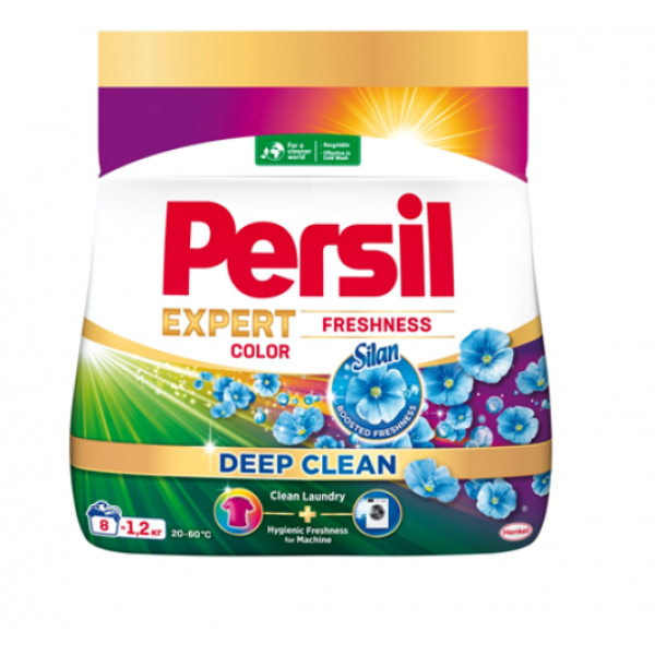 Пральний порошок Persil Deep Clean Expert Color Freshness Silan мийний синтетичний 1.2 кг Пральний порошок Persil Deep Clean Expert Color Freshness Silan мийний синтетичний 1.2 кг