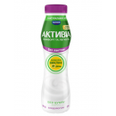 Біфідойогурт Danone Активіа Білий без цукру безлактозний 0,9% пляшка 260г 