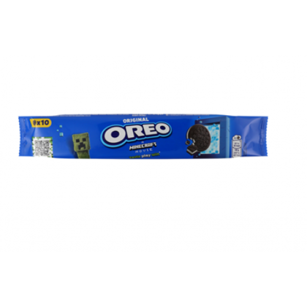 Печиво Oreo з какао та кремов начинкою ванільного смаку 95г Печиво Oreo з какао та кремов начинкою ванільного смаку 95г