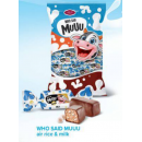 АВК Цукерки Who said muuu air rice - milk 500г