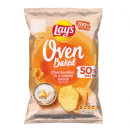 Чіпси картопляні Lay`s Oven Baked зі смаком лисичок у сметані 110г