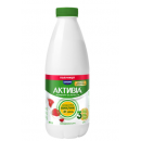 Біфідойогурт Danone Активіа полуниця 1,5% пляшка 800г