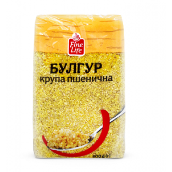 Fine Life Булгур 800 г Fine Life Булгур 800 г