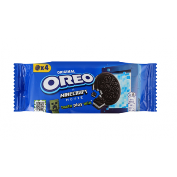 Печиво Oreo з какао та кремовою начинкою ванільного смак 38г Печиво Oreo з какао та кремовою начинкою ванільного смак 38г