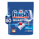 Таблетки Finish Quantium для миття посуду в посудомийних машинах 80шт